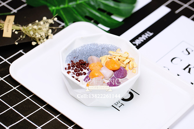 甜品培訓(xùn)-芋圓這么做，賽過(guò)鮮芋仙！